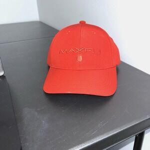 NEW Maxfli RED Golf Hat NEW OSFM Maxfli Tech cap
